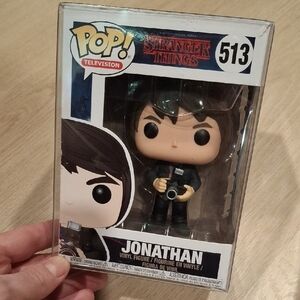 Funko Pop Stranger Things Jonathan Vinyl Figure